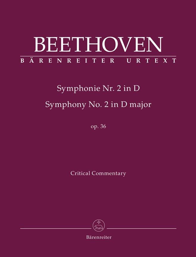 Symphony in D major No. 2 (Critical Commentary)